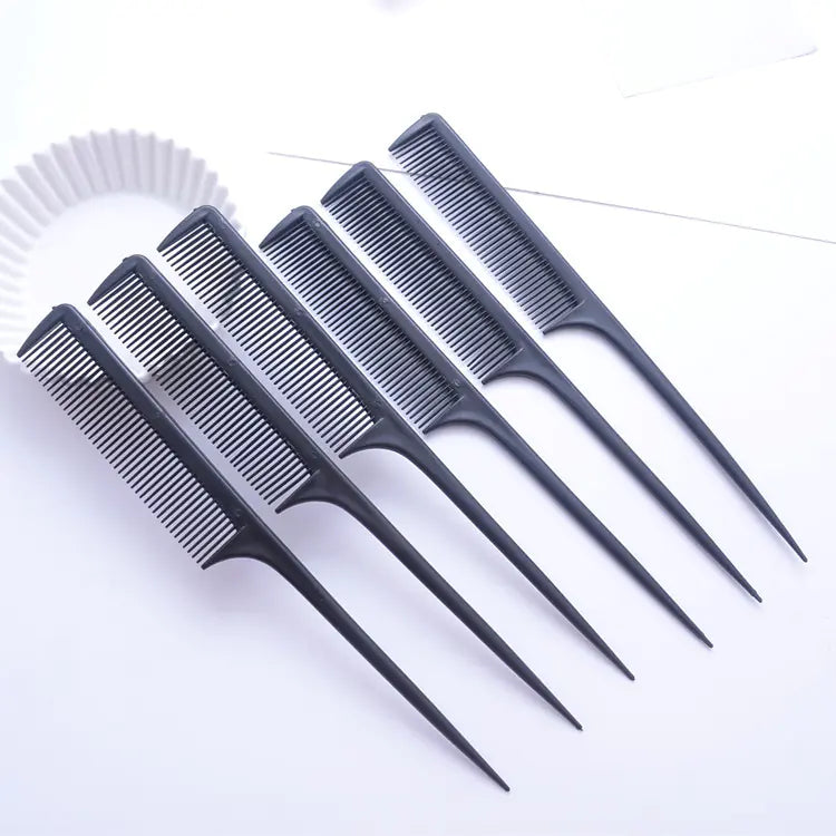 Black Tail Comb - Beauty Tool, Wholesale Plastic Comb